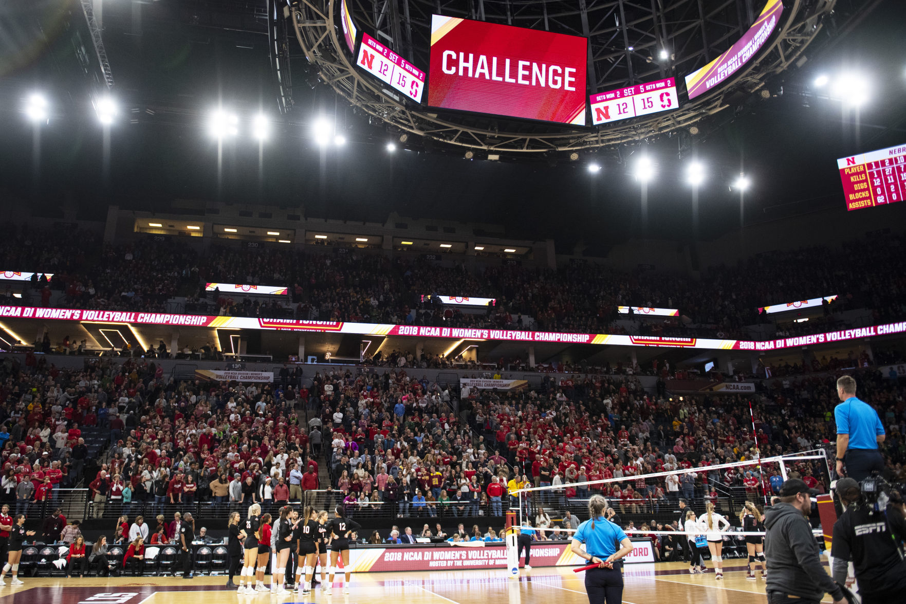 Stanford vs. Nebraska, 12.15